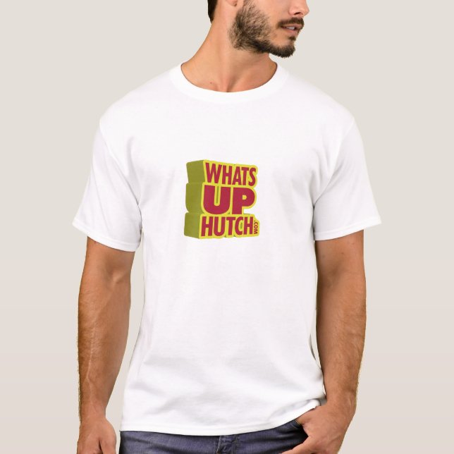 What's Up Hutch Basic Logo T-Shirt (Front)