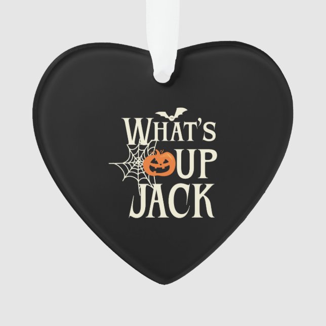 What's Up Jack Halloween (devant)