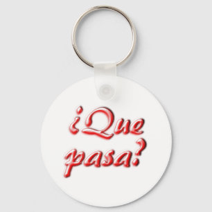 What's Up Keychain