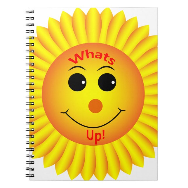 Whats Up ! Notebook (Front)