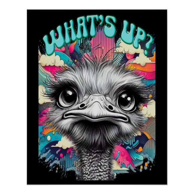 Whats Up? Poster (Front)