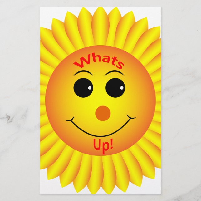Whats Up ! Stationery (Front)