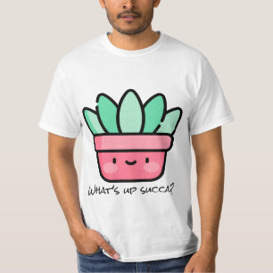 "What's Up Succa?" Men's T-Shirt