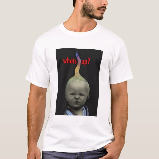 whats up? T-Shirt (Front)