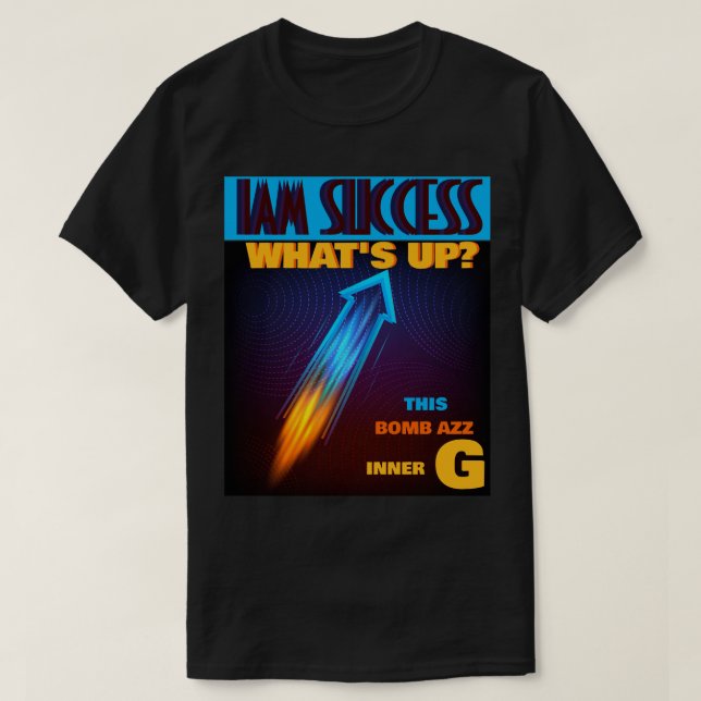 WHAT'S UP? T-Shirt (Design Front)