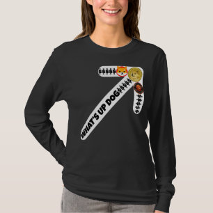 What's Updog Dogecoin Shiba Marshal Inu T-Shirt