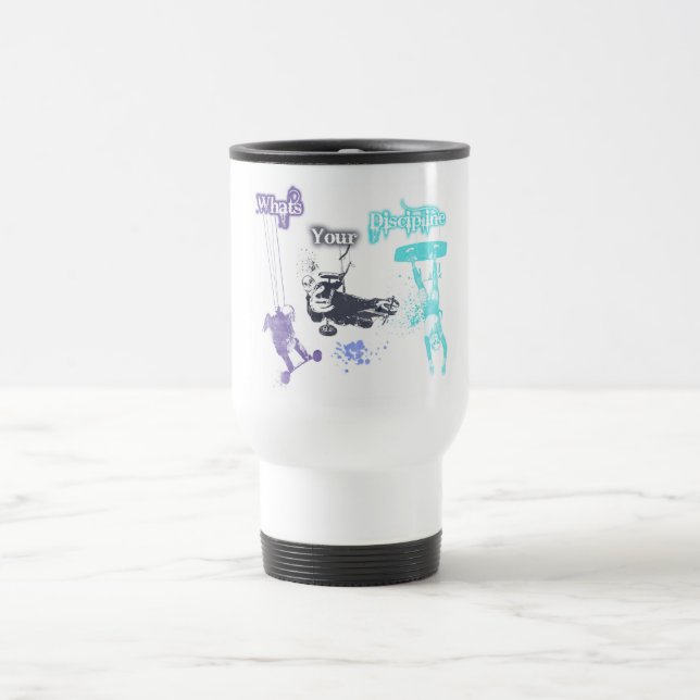 Whats Your Disipline Mug (Center)