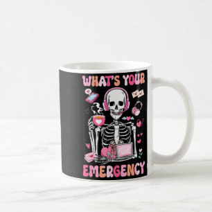 What's Your Emergency Valentines Day 911 Dispatche Coffee Mug