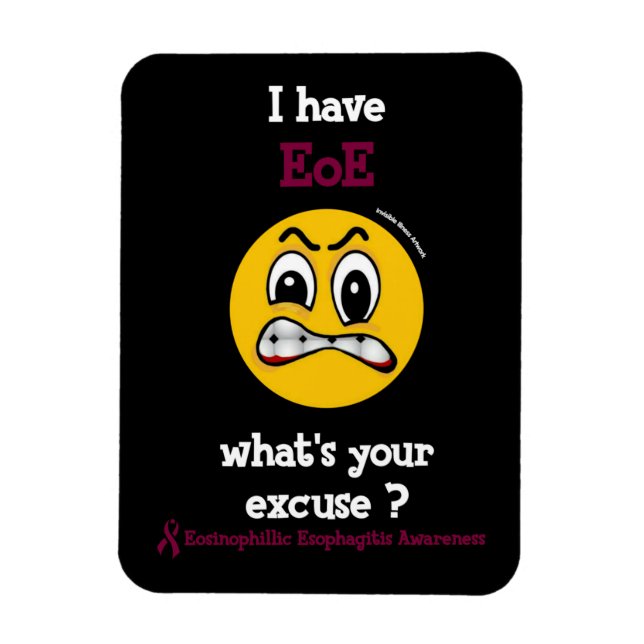 What's Your Excuse...EoE Magnet (Vertical)