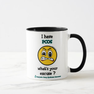 What's Your Excuse...PCOS Mug