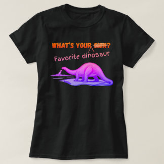 What's your favourite DINOSAUR T-Shirt