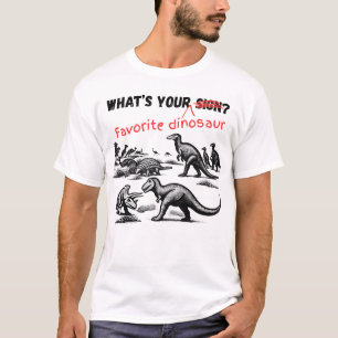 What's your favourite DINOSAUR T-Shirt