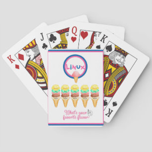 What's Your Favourite Flavour? Playing Cards