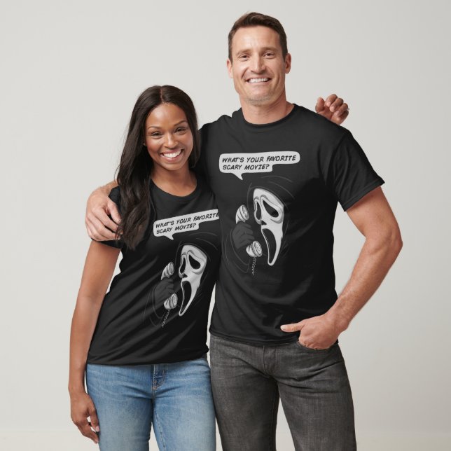 Whats your favourite scary movie T-Shirt (Unisex)