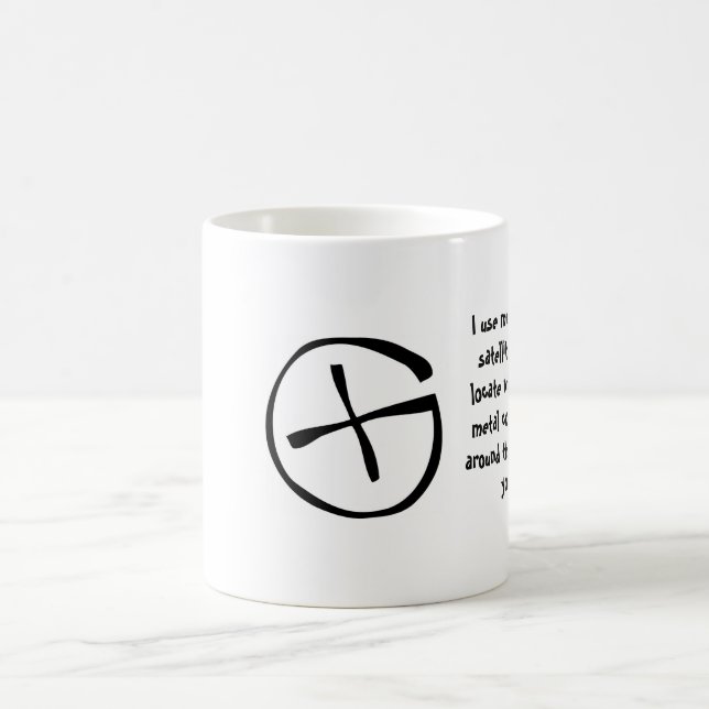 What's Your Hobby? Coffee Mug (Center)