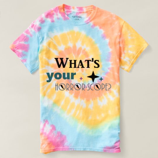 'What's Your Horror-scope?' T-shirt