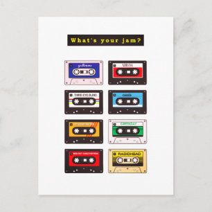 What's Your Jam Postcard