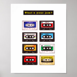 What's Your Jam? Poster