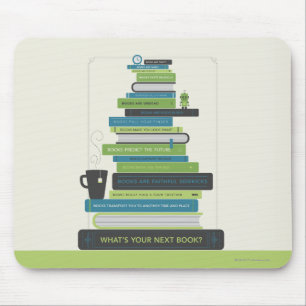 What's Your Next Book? Mouse Pad