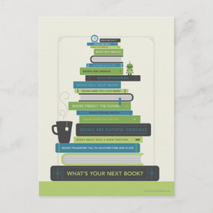 What's Your Next Book? Postcard