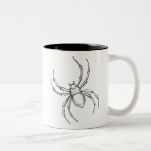 What's Your Poison? Creepy Spider Mug