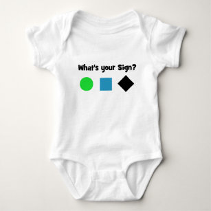 What's Your Sign? Baby Bodysuit