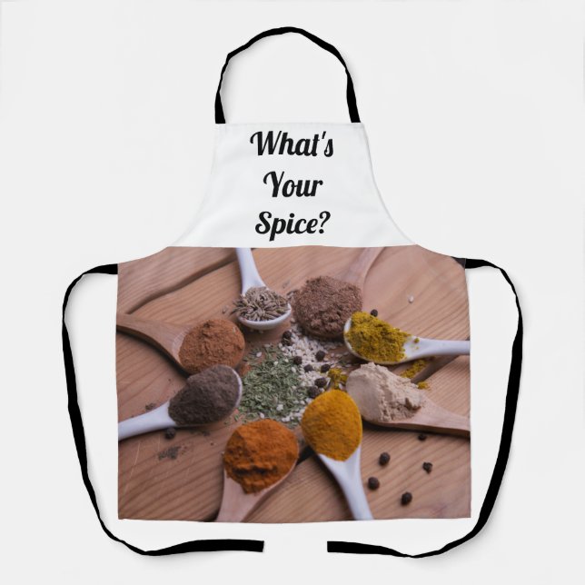 What's your spice  apron (Front)