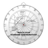 What's Your Standard Configuration? (Physics)
