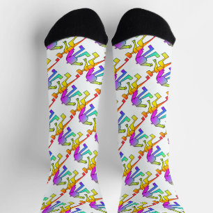 What's Your Style One Size Fits All Crew Socks