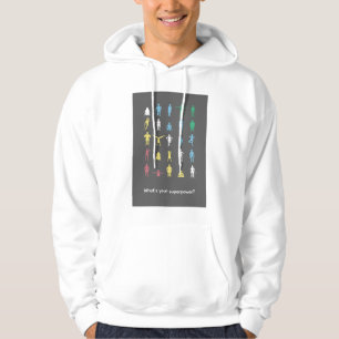 What's your superpower? Disability Pride Month Hoodie