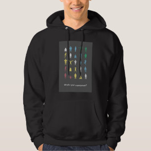 What's your superpower? Disability Pride Month Hoodie