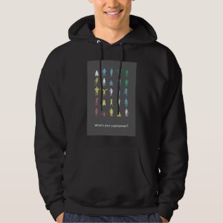 What's your superpower? Disability Pride Month Hoodie