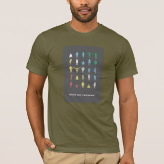 What's your superpower? Disability Pride Month T-Shirt