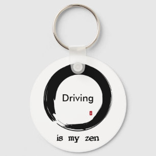 What's Your Zen? Keychain