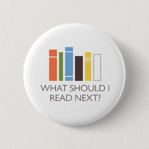 WhatShouldIReadNext.com merchandise 2 Inch Round Button