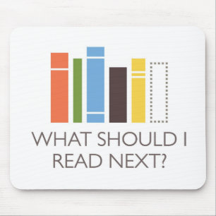 WhatShouldIReadNext.com merchandise Mouse Pad