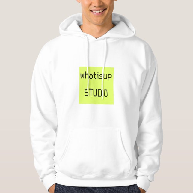 whatusup Studio Sweat - shirt à capuche (Devant)