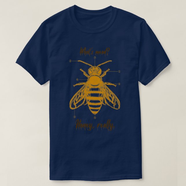 Whatx27s mead Honey really T T-Shirt (Design Front)