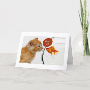 WHATZ UP-YOUR AGE-21st BIRTHDAY HUMOR Card