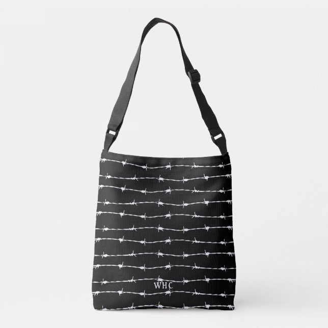 WHC - Barbed Wire Tote Bag (Back)