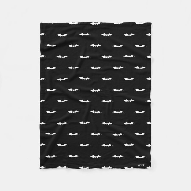 WHC - Bat Fleece Baby Blanket (Front)