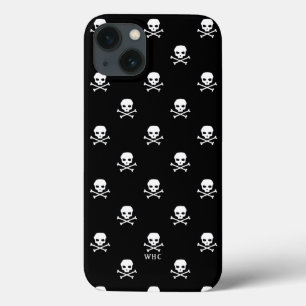 WHC - coque iphone crâne