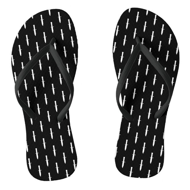 WHC - Dagger Flip Flops (Footbed)