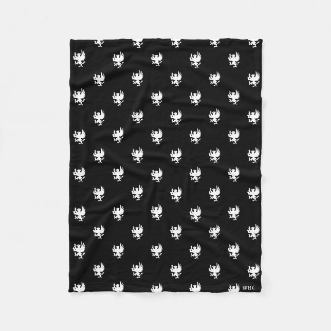 WHC - Griffin Fleece Baby Blanket (Front)