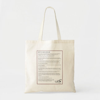 WHC Pre-Flight Checklist Tote Bag