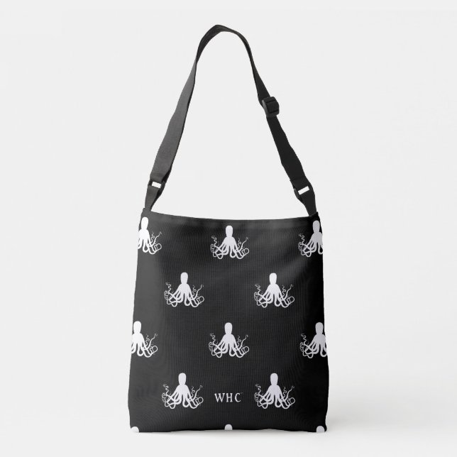 WHC - Sac fourre-tout de pieuvre (Dos)