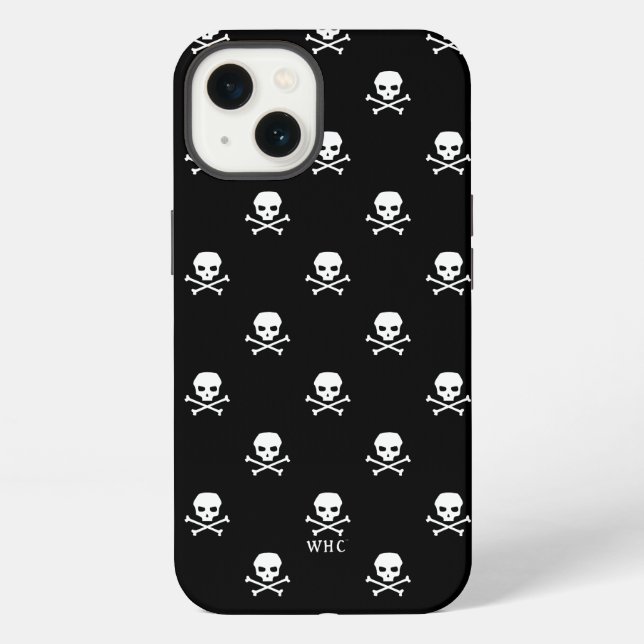 WHC - Skull iPhone Case (Back)