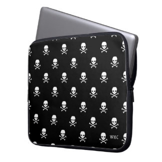 WHC - Skull Laptop Sleeve