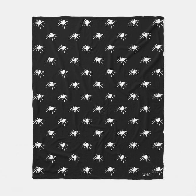 WHC - Spider Fleece Blanket (Front)