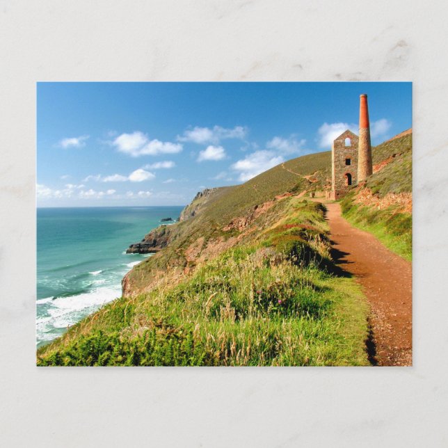 WHEAL COATS POSTCARD (Front)